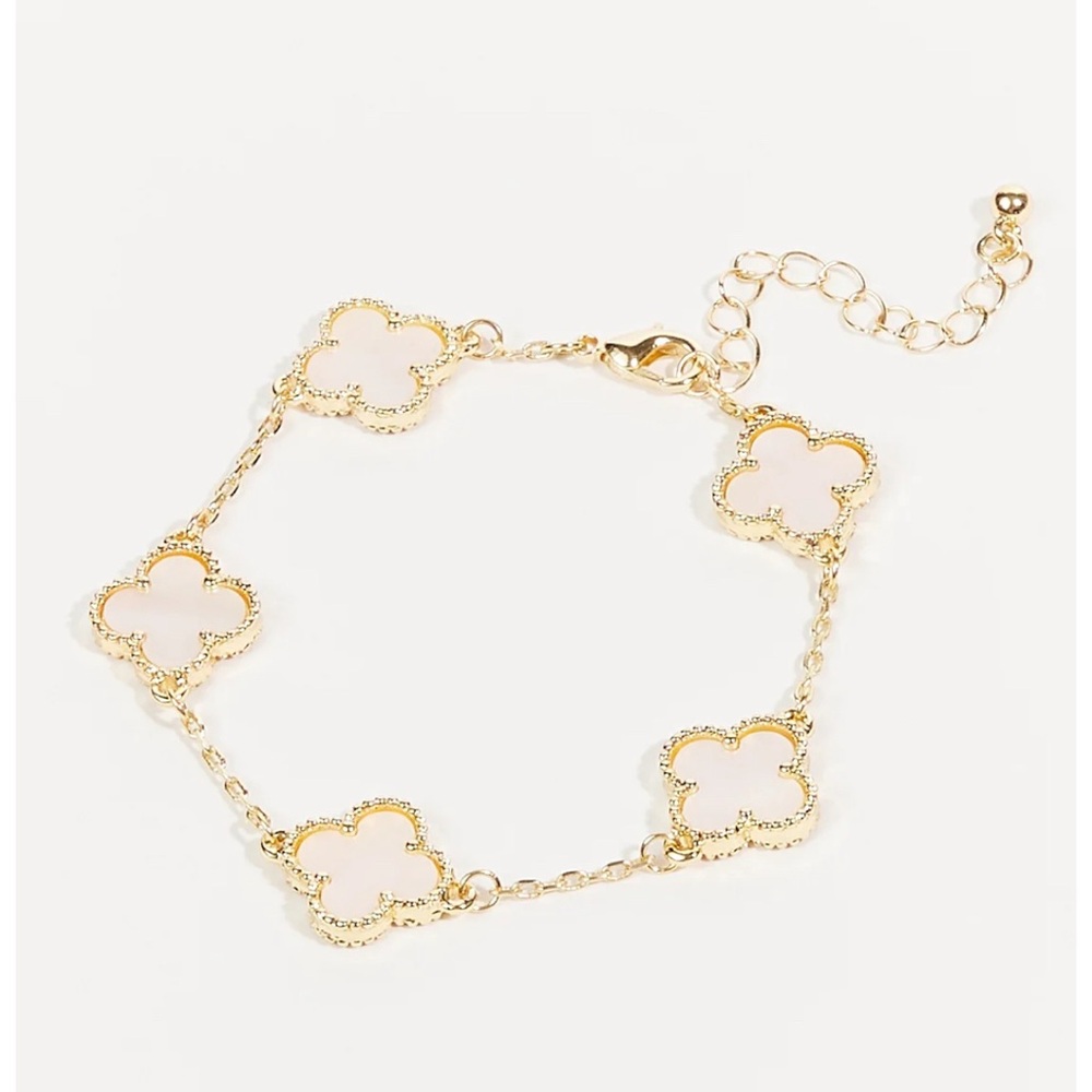 Altard state Double Sided Clover Bracelet
